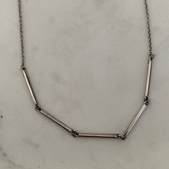 Mejuri Sterling Silver Balance Choker - Picture 2 of 5